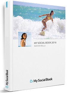 My Social Book, je gedrukte Facebook Online